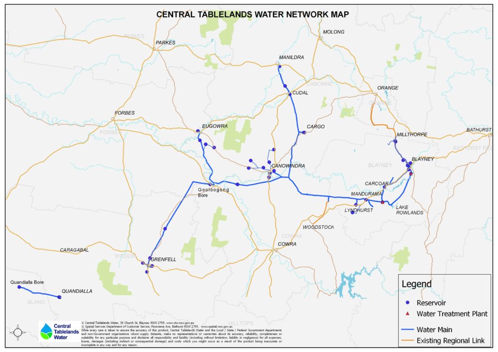 Who We Are | Central Tablelands Water