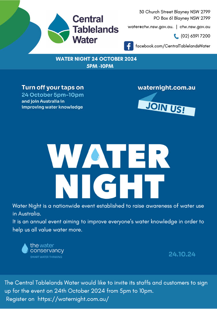 water night 2024